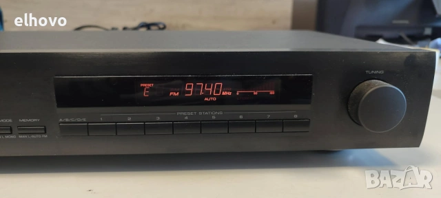 Стерео тунер Yamaha TX-470, снимка 2 - Ресийвъри, усилватели, смесителни пултове - 54301491