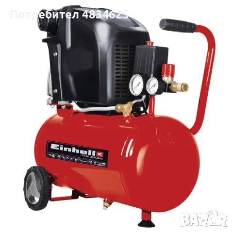 Компресор Einhell TE-AC230/24/8
