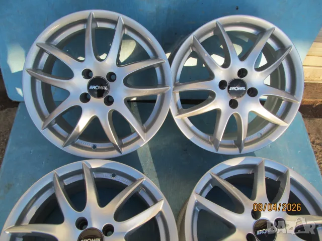 Алуминиеви джанти 4 x 98 mm. 16 цола за Fiat,Lancia, Ford Ka,Citroren Nemo,Pegeot Bipper, снимка 6 - Гуми и джанти - 55825947
