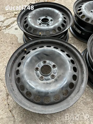 4бр. железни джанти 16" 5х108 - Ford, Volvo, снимка 3 - Гуми и джанти - 47644791