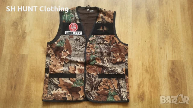 SWEDTEAM GORE-TEX GORE WIND STOPPER VEST размер L за лов елек водонепромокаем - 1322