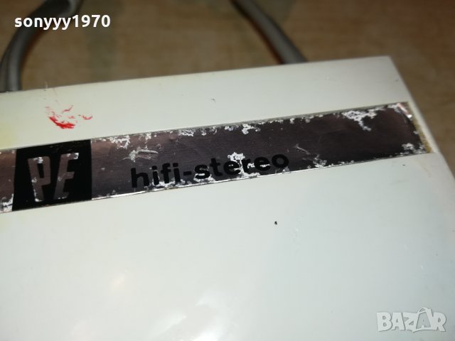 pe skv 10 hifi stereo-germany 0709212021, снимка 14 - Ресийвъри, усилватели, смесителни пултове - 34058388