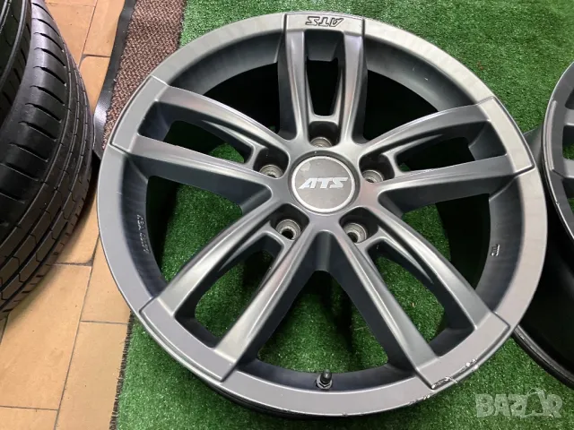 Джанти 5/130/18 ATS Porsche WV TAUREG, снимка 3 - Гуми и джанти - 47485289