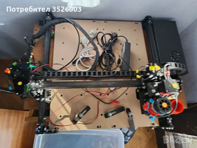 FoxAlien Masuter CNC рутер 4040 300W, снимка 3 - Други машини и части - 48047547