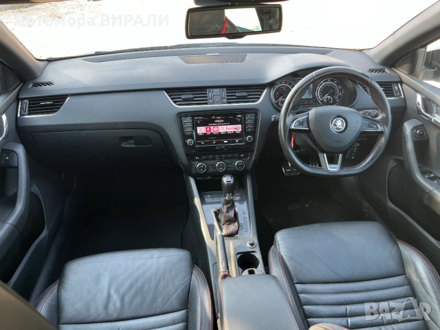 Skoda Octavia VRS 2.0TDI 184кс на части, снимка 5 - Автомобили и джипове - 54365412