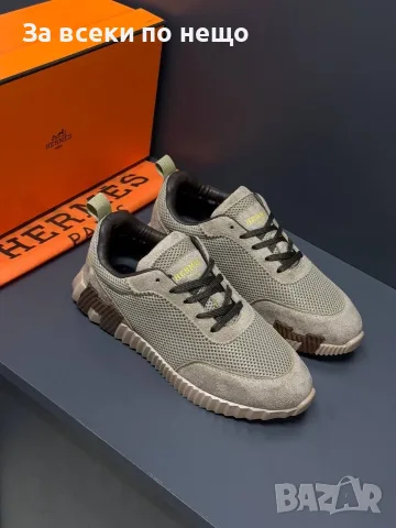 Hermes Мъжки Маратонки👟Мъжки Спортни Обувки Хермес - Различни Цветове Код E140