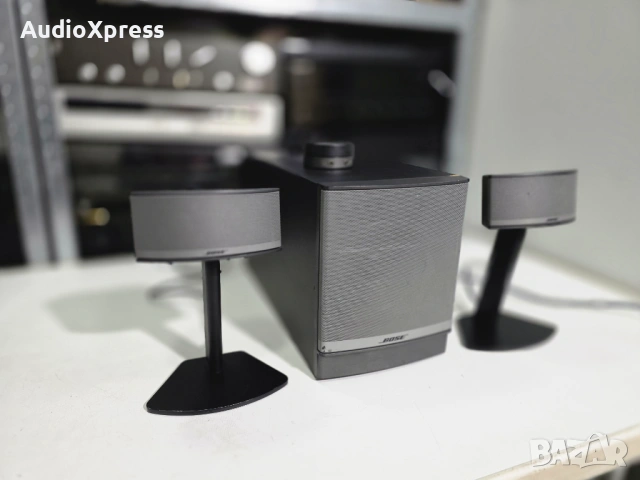 🔥 BOSE COMPANION 5 🔥 топ система , снимка 5 - Ресийвъри, усилватели, смесителни пултове - 54275188