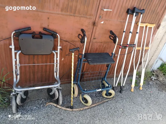 Патерици, патерица, канадка, ролатор, проходилка, бастун, канадки помощни средства , снимка 15 - Патерици - 50149694