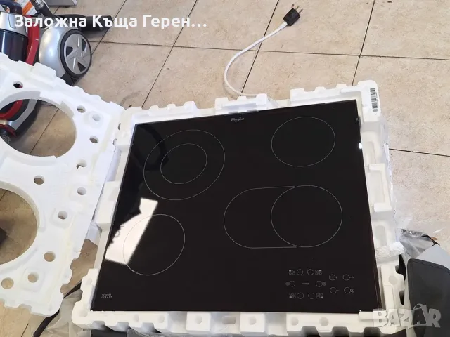 Плот за вграждане Whirpool akt8189