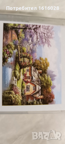 5D Диамантен гоблен - живопис Горска къща., снимка 12 - Гоблени - 44605842
