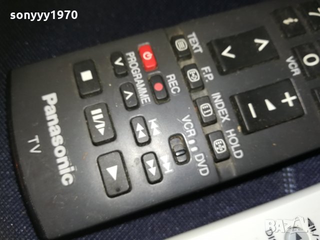 sony & panasonic hdd/rdr/tv remote 2811201837, снимка 16 - Дистанционни - 30943079
