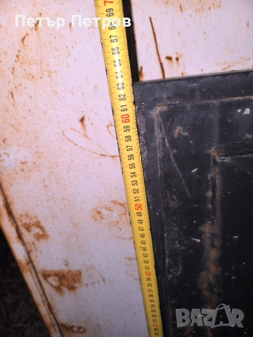 Продавам метални врати, снимка 8 - Други - 48920417