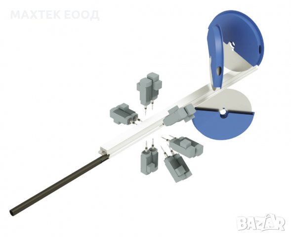 Център за обработка и рязане на ПВЦ профили OZGENC RAPIDCUT 500, снимка 2 - Циркуляри - 30491706