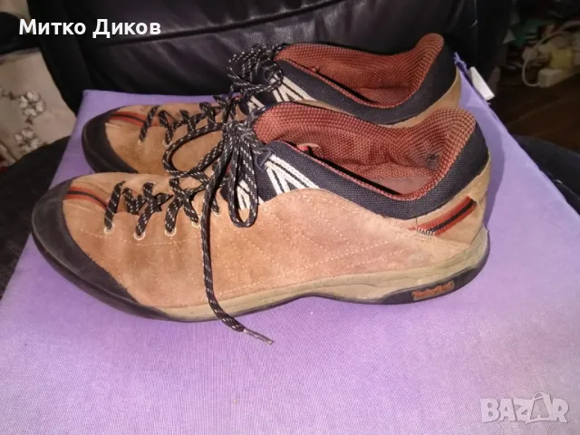 Тимберланд Timberland маркови маратонки №46 велур US 12 UK11.5, снимка 2 - Маратонки - 49470274