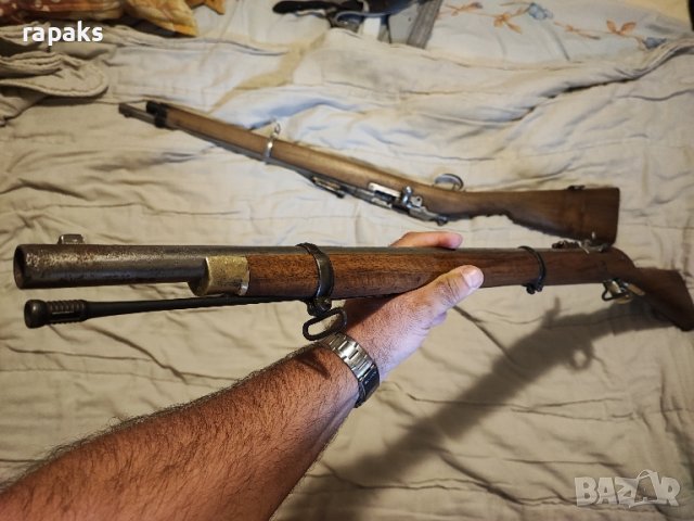 Карабина Тауър система Снайдер, Енфийлд, пушка, револвер

, снимка 6 - Колекции - 44750187