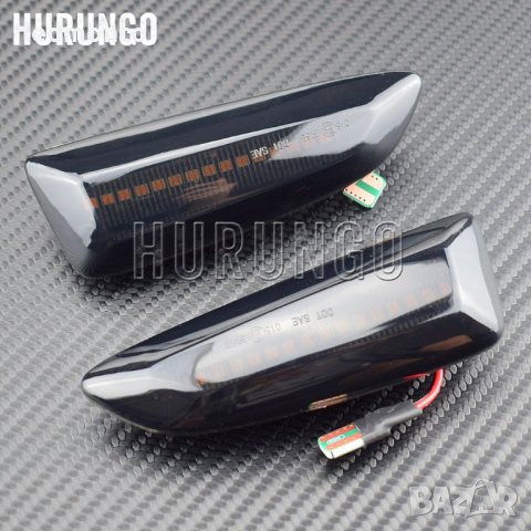 Бягащи лед мигачи, лед мигачи бягащ мигач за мигач за Opel Astra J K 2015 Zafira C Insignia B Grandl, снимка 2 - Аксесоари и консумативи - 31934209