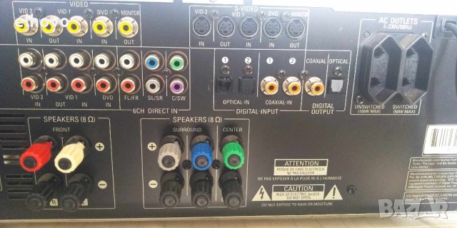 Ресивър Harman/Kardon AVR-130#1, снимка 3 - Ресийвъри, усилватели, смесителни пултове - 42889807