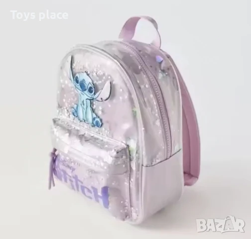 Страхотна раница Лило и Стич Lilo and Stitch за малка госпожица , снимка 2 - Раници - 50847710