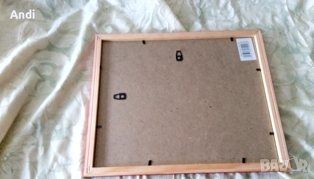 Икона на Свети вкм. Мина, репродукция с дървена рамка и стъкло, снимка 9 - Икони - 52777998