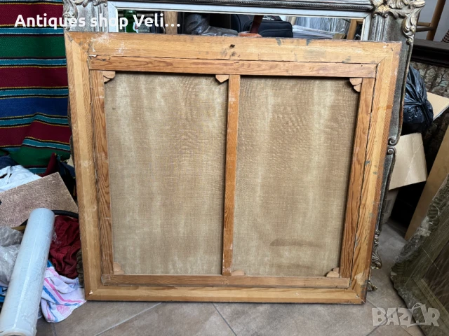 Картина с рамка №7036, снимка 4 - Антикварни и старинни предмети - 50694533