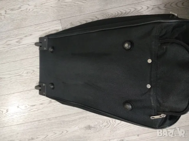 Пътна чанта с колела и телескопична дръжка, снимка 6 - Куфари - 47826759