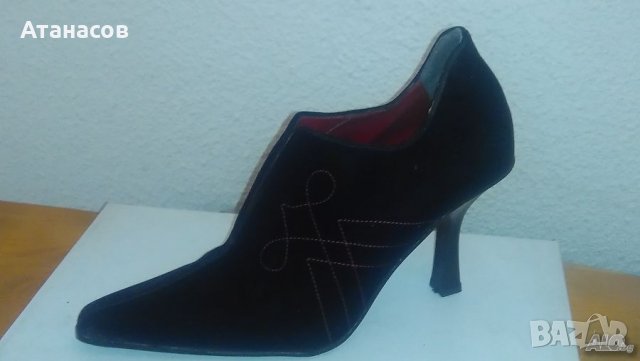 Продава български дамски обувки нови, естествена кожа от 3 до 5 лв. на чифт за всички на едро, снимка 5 - Дамски елегантни обувки - 39591373