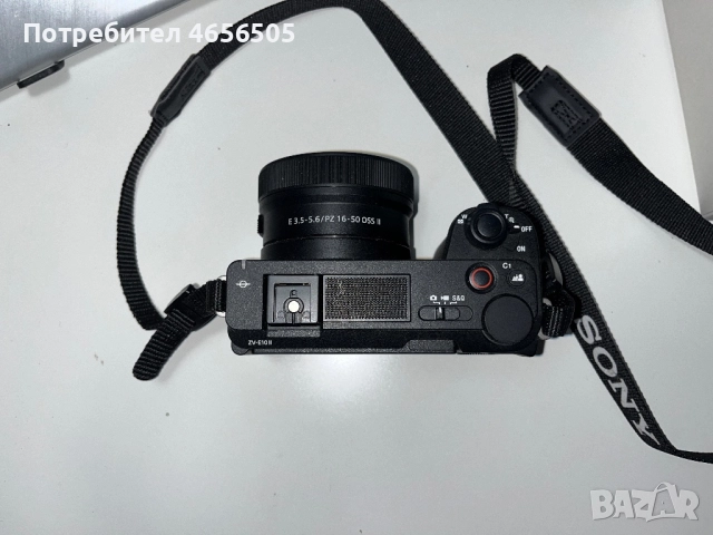 Sony ZV E-10 II в гаранция, перфектната камера за влог и контент, снимка 4 - Камери - 52484194