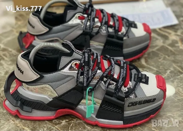 Нови обувки D&G, снимка 2 - Маратонки - 48850524