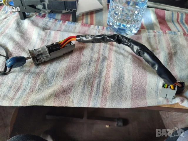 патрон с ключ и клеморед Renault twingo