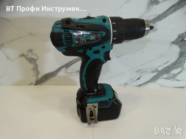 Makita BHF 456 - Винтоверт + батерия - 50 €, снимка 2 - Винтоверти - 54013323