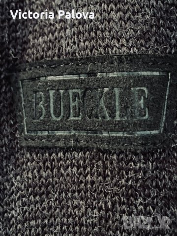 Разкошна голяма блуза/поло/пуловер BUECKLE, снимка 9 - Пуловери - 38266290