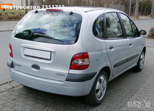 Renault Scenic 1.9 DCI 102kc, снимка 4 - Автомобили и джипове - 34275352