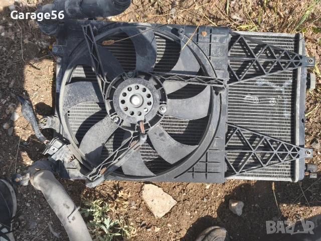 Охладителна перка за VW Polo 9n 1.4tdi 75к.с.