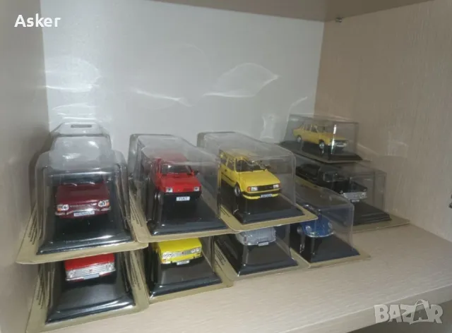 Легендарни автомобили DeAgostini 15 броя, снимка 1