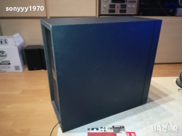 SONY SS-WSF300 SUBWOOFER-ВНОС SWISS 3011250714, снимка 5 - Тонколони - 52589045