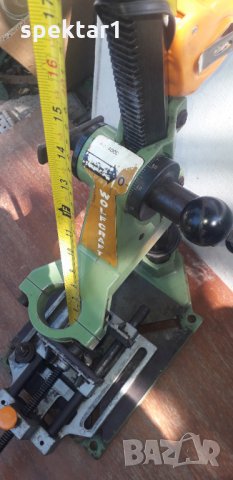 маркова стойка за бормашина на рейка с менгеме, снимка 2 - Бормашини - 33771273