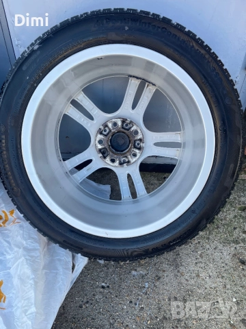 BMW ‘18’ лети джанти БМВ-Зимни гуми,Сензори*ДОСТАВКА* F30,31, 3-та,4-та серия style 400M, снимка 12 - Гуми и джанти - 52227078