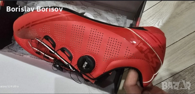шосейни обувки Spiuk aladama carbon 45, снимка 2 - Аксесоари за велосипеди - 52508541