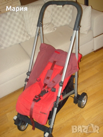 Бебешка количка CYBEX , снимка 8 - Столчета за кола и колело - 37734518