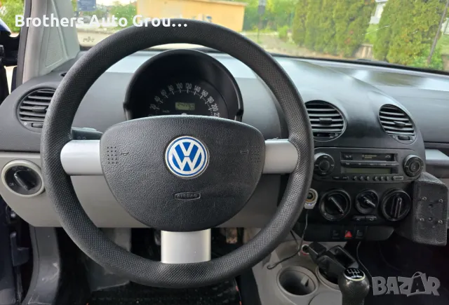 VW Beetle 1.9 TDI 2002 г. - Бартер, снимка 7 - Автомобили и джипове - 47488781