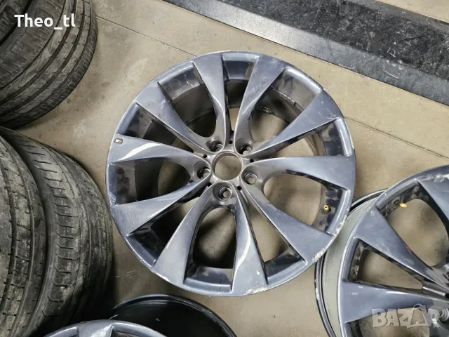 20-ки BMW X5 E70 style 227 за ремонт, снимка 8 - Гуми и джанти - 50429173