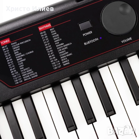 Синтезатор 49 клавиша Електронно пиано RockJam USB, снимка 5 - Синтезатори - 52166500