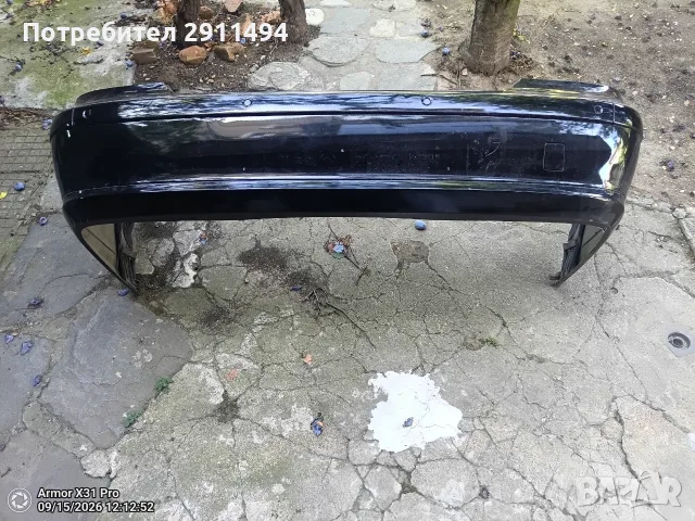 Задна броня W211