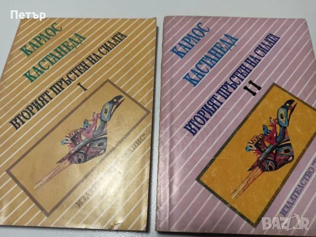 Вторият пръстен на силата-КАРЛОС КАСТАНЕДА, снимка 1