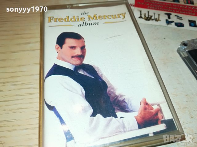 FREDDIE MERCURY-КАСЕТА 1005231608, снимка 4 - Аудио касети - 40655596