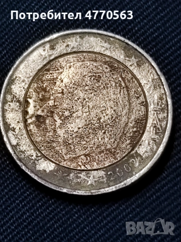 2 евро Белгия , снимка 4 - Нумизматика и бонистика - 53979768