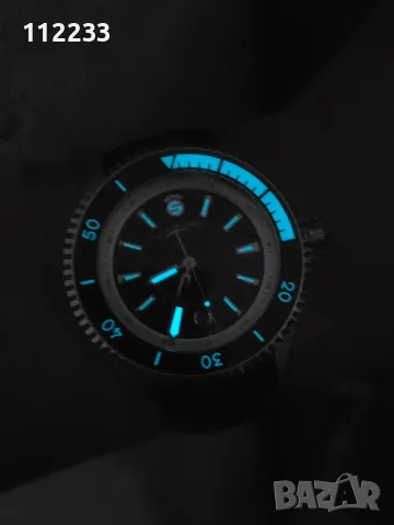 БАРТЕР Steinhart Ocean Two Swiss Made Automatic-Sellita SW300 (ETA 2892), снимка 7 - Мъжки - 55808464