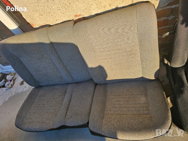 Задни седалки за Голф 2, снимка 1