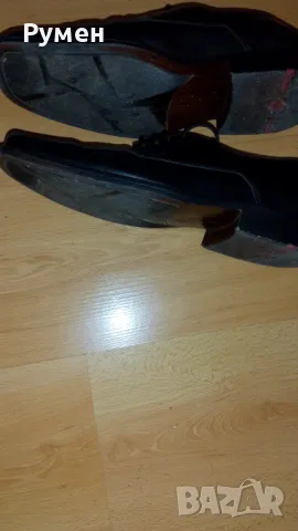 Мъжки официални обувки, снимка 3 - Ежедневни обувки - 49782276