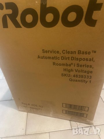 Нова самопочистваща база Clean Base irobot, снимка 2 - Прахосмукачки - 42534487